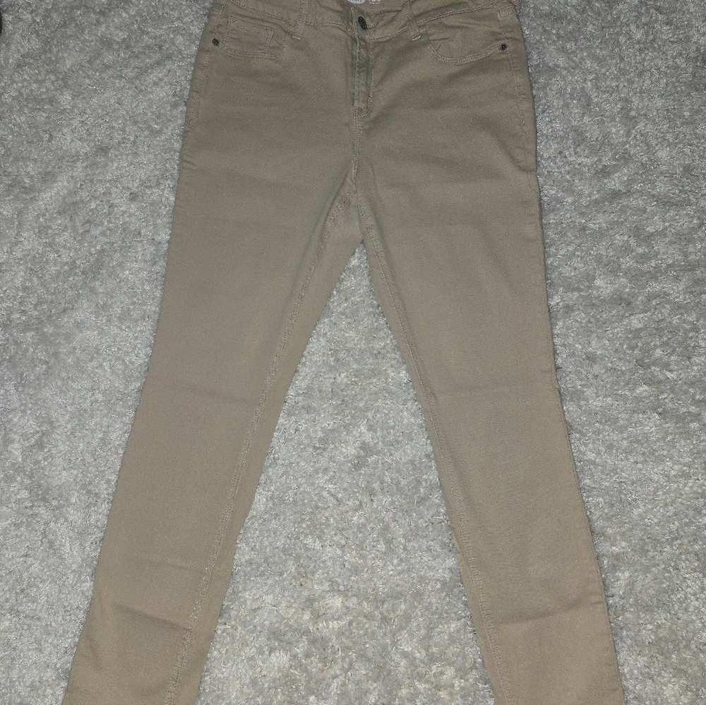 Old Navy Women's Skinny Jeans Khaki